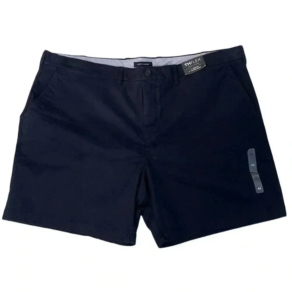 Tommy Hilfiger navy 7 inch shorts  sz 44
